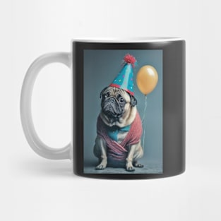 Pug Dog Birthday Card #6 Mug